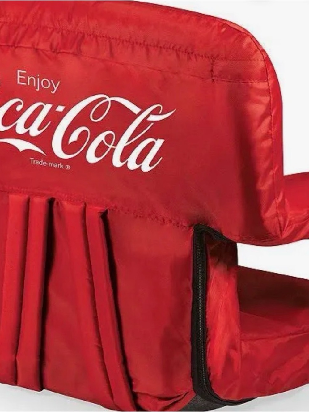 Coca-Cola Red Promotional Seat Back Organizer